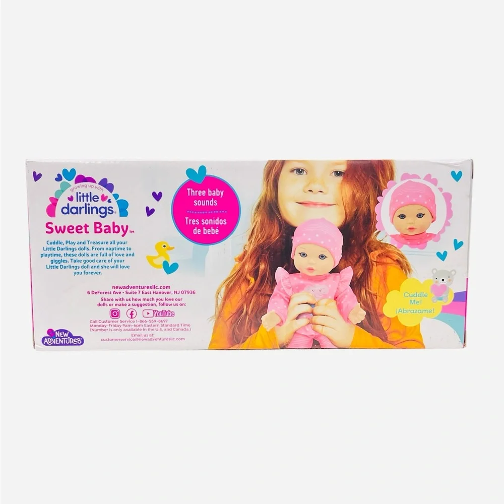 Little Darlings Sweet Baby Cuddle Me 11 